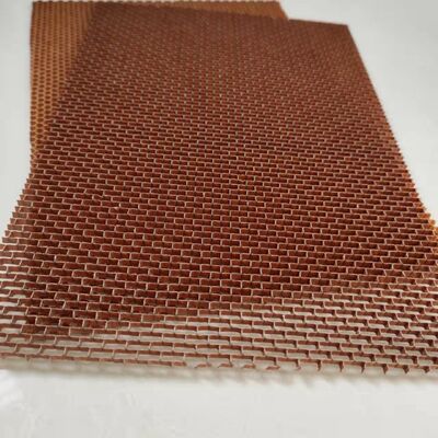 mật độ 32 Kích thước tế bào 3.2mm OX trên Expanded Aramid Honeycomb Core với khả năng chống ăn mòn cao