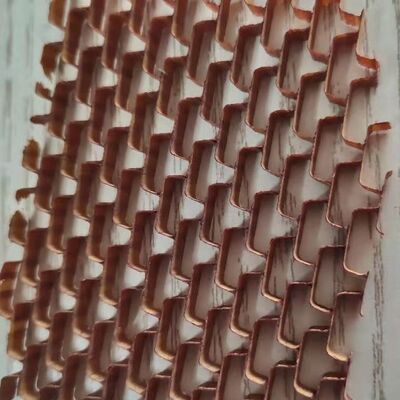 Độ dày đặc 56 lõi ruồi mật ong Aramid linh hoạt với độ dẻo dai tốt và sức mạnh cao