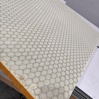 Lõi tổ ong nhôm chứa đầy bọt PU để cách nhiệt