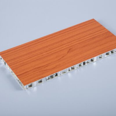 5~100mm Thickness  Aluminum Honeycomb Plate For Passive Building Curtain Wall