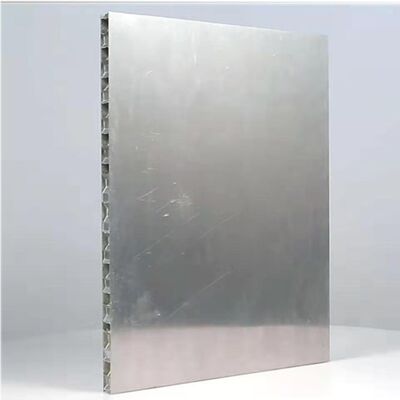 Hệ thống tạo bóng ngoài trời tùy chỉnh Panel Honeycomb Aluminum Honeycomb Sandwich Panel