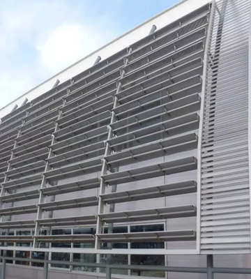 Hệ thống tạo bóng ngoài trời tùy chỉnh Panel Honeycomb Aluminum Honeycomb Sandwich Panel