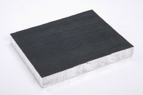 3.2mm Kích thước ô 3003 5052 Lõi tổ ong nhôm cho bộ lọc khí