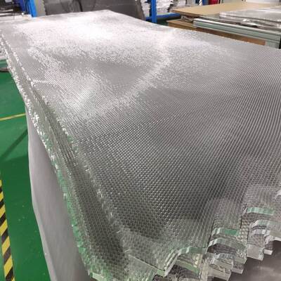 Customized Oversized 2500*3000mm Aluminum Honeycomb Core Materials