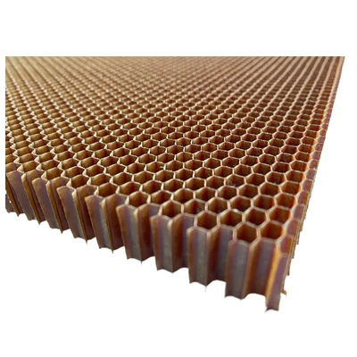 3.2mm 4.8mm Kích thước tế bào Hàng không vũ trụ Aramid Honeycomb Core Kháng ăn mòn xuất sắc