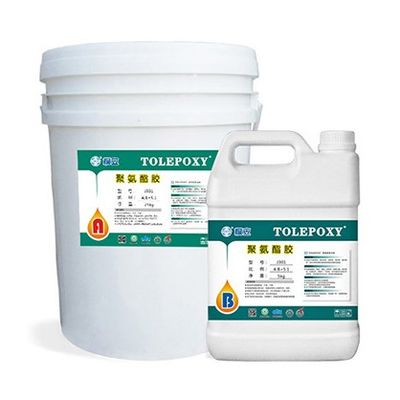 Áp dính dựa trên PU độ nhớt cao, J301 2 phần Áp dính polyurethane