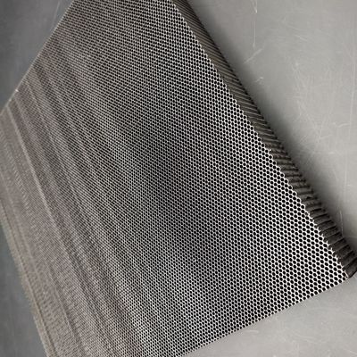 304 316L SS Honeycomb Core 100x100mm 300x300mm Kích thước tế bào nhỏ