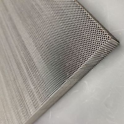 304 316L SS Honeycomb Core 100x100mm 300x300mm Kích thước tế bào nhỏ