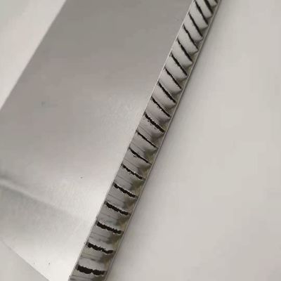 Các tấm tường nhôm có thể tùy chỉnh 15mm cho trang trí tường rèm