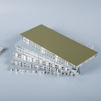 15mm 25mm 10mm Pvdf Aluminium Honeycomb Panel cho hàng không vũ trụ