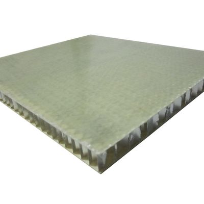 PP Core FRP Aluminium Honeycomb Panel cho thân xe tải