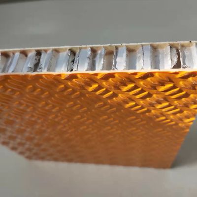 High Strength Glass Fiber Aluminum Honeycomb Panel cho sàn du thuyền