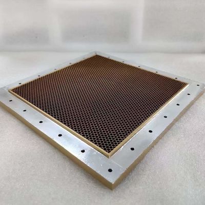 Kim loại thép không gỉ Honeycomb For Air Straightener Spot Welding 6.4mm