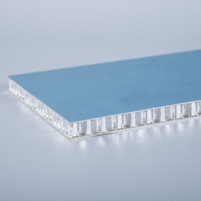 Bảo vệ nhiệt và âm thanh tấm nhôm mật ong với kích thước tối đa 8000 * 1500mm