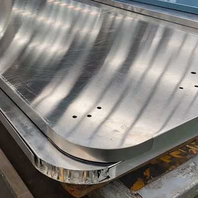 Trọng lượng nhẹ và sức mạnh cao nhôm Honeycomb bảng Usd cho xe mái lều