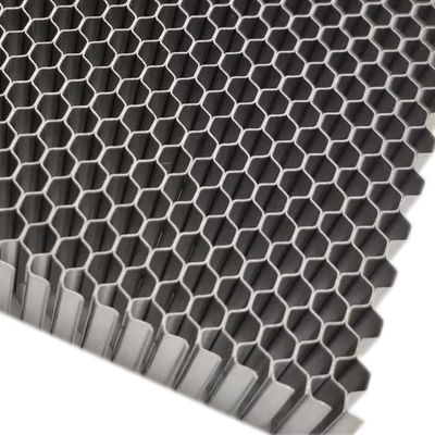 Điểm hàn Stainless Steel Honeycomb Ventilation Plate Cell kích thước 10mm cho đường hầm gió