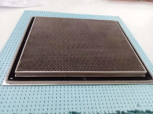 Metal Stainless Steel Honeycomb Ventilation cho Air Straightener Spot Welding 6.4mm