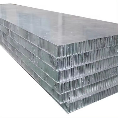 Xây dựng Al3003 Al5052 Bảng cấu trúc mật ong