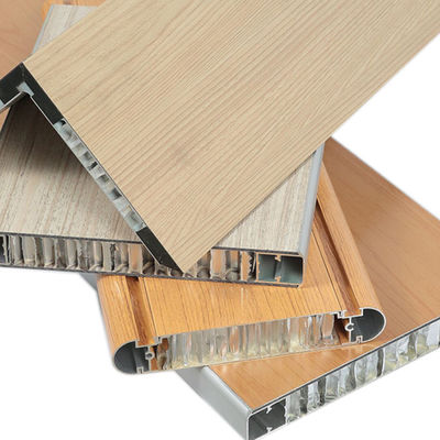 Tàu đường sắt HPL Aluminium Honeycomb Panel kích thước tiêu chuẩn 1220x2440mm