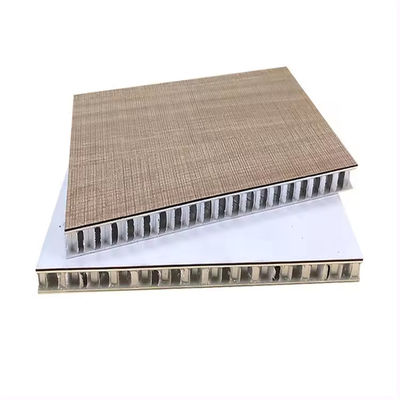 Bảng mủ mật ong nhôm 15mm tùy chỉnh cho trang trí tường rèm