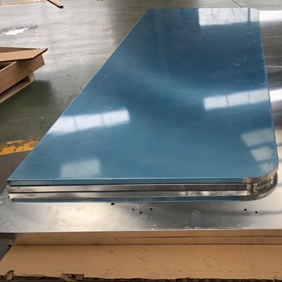 PVDF phủ nhôm tùy chỉnh Honeycomb sandwich Panel cho Top Tent Car