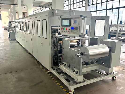 Máy dán xếp chồng hoàn toàn tự động được sử dụng cho lõi tổ ong ALU
