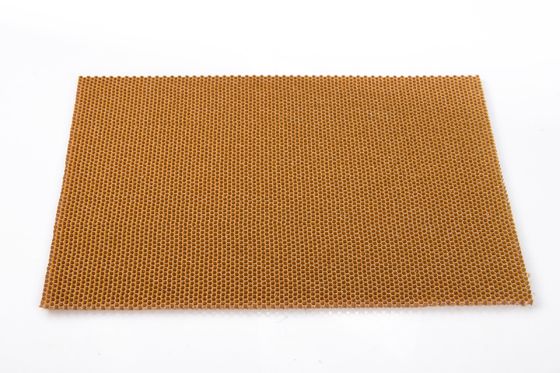 Bảo vệ âm thanh Aramid Honeycomb Core 1200x1200mm Đối với vận chuyển đường sắt