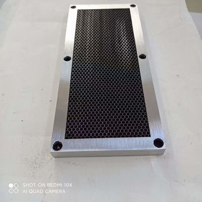 316L Stainless Steel Honeycomb Core Honeycomb Vents 1200 * 2000mm Đối với EMI Shielding