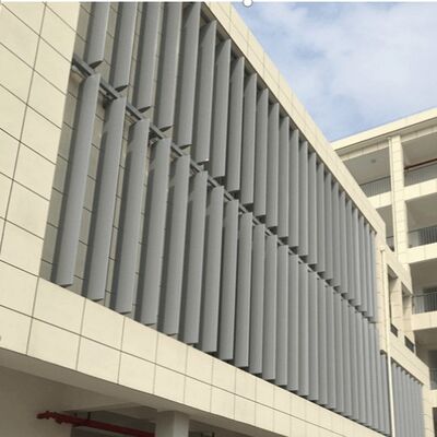 Anodized Aluminum Honeycomb Panel For Outdoor Shading System