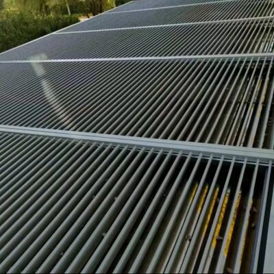 1500~6000mm chiều dài Hệ thống bóng ngoài trời Panel Honeycomb nhôm