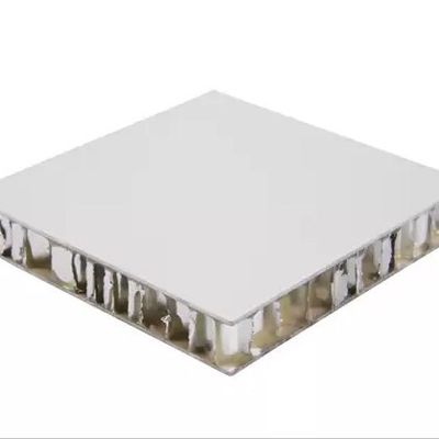 PE PVDF Lớp phủ nhôm Bảng hoa mật ong, Bảng xây dựng hoa mật ong