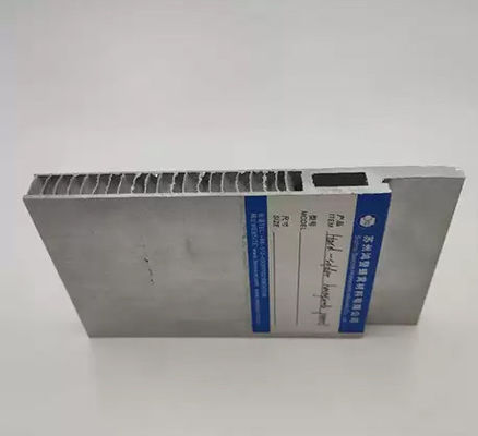 1000 * 2000mm Kích thước hàn Aluminium Honeycomb Panel được sử dụng trong mái nổi bên trong