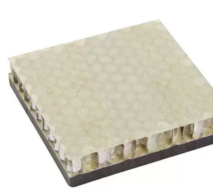 Panel Honeycomb Aluminium Fiberglass cho đá tổng hợp trên và dưới