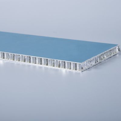 Trần nhà 4x8 Aluminium Honeycomb Panel, PE phủ trần nhà Honeycomb