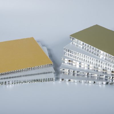 Al3003 Al5052 Aluminium Honeycomb Bức tường 30mm Cho trang trí tường rèm