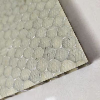 1350x2600mm Fiberglass Honeycomb Board cho sàn du thuyền
