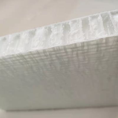 FRP sợi thủy tinh Honeycomb Sandwich Panel Độ cứng tác động tốt