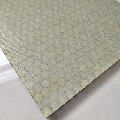 Dễ dàng làm sạch Carbon Fiber Honeycomb Sheet 32mm cho trailer và panel van