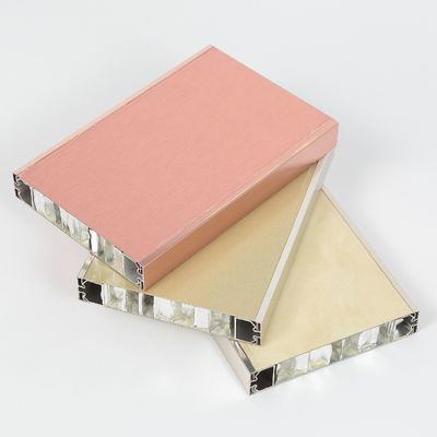 Alu Honeycomb Panel cho trang trí nội thất tàu điện ngầm cao tốc