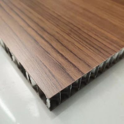 HPL Aluminium Honeycomb Panel For Rail Transit Độ bền cao